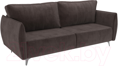 Диван Mebel-Ars Осло (кордрой коричневый) - фото