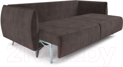 Диван Mebel-Ars Осло (кордрой коричневый)