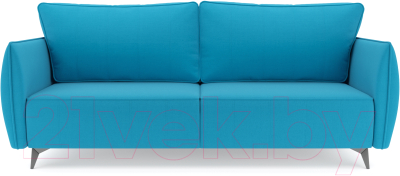 Диван Mebel-Ars Осло (рогожка синий)