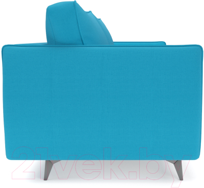 Диван Mebel-Ars Осло (рогожка синий)