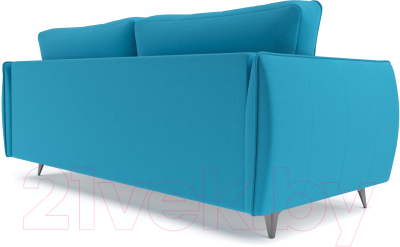 Диван Mebel-Ars Осло (рогожка синий)