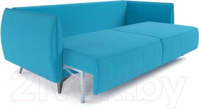 Диван Mebel-Ars Осло (рогожка синий)