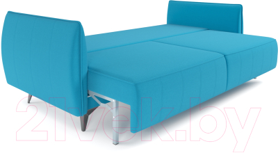 Диван Mebel-Ars Осло (рогожка синий)