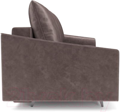 Диван Mebel-Ars Уэльс (бархат серо-шоколадный Star Velvet 60 Cofee)