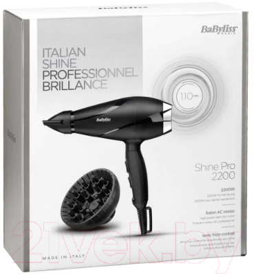 Фен BaByliss 6713DE