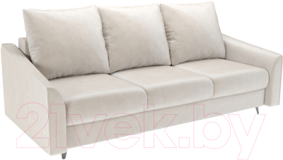 Диван Mebel-Ars Уэльс (бархат бежевый Star Velvet 6 Light Beige) - фото