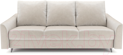 Диван Mebel-Ars Уэльс (бархат бежевый Star Velvet 6 Light Beige)