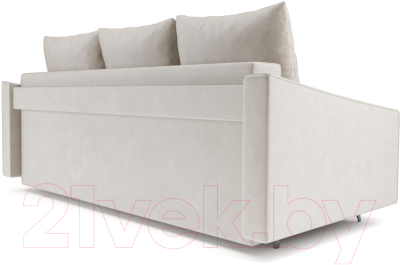 Диван Mebel-Ars Уэльс (бархат бежевый Star Velvet 6 Light Beige)