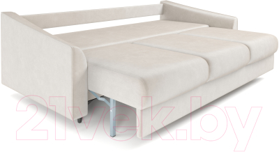 Диван Mebel-Ars Уэльс (бархат бежевый Star Velvet 6 Light Beige)