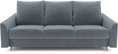 Диван Mebel-Ars Уэльс (велюр серо-синий HB-178 26)