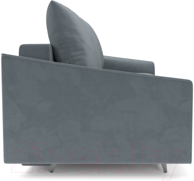 Диван Mebel-Ars Уэльс (велюр серо-синий HB-178 26)