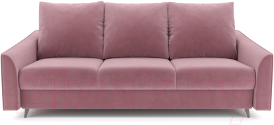 Диван Mebel-Ars Уэльс (велюр пудра НВ-178 18)