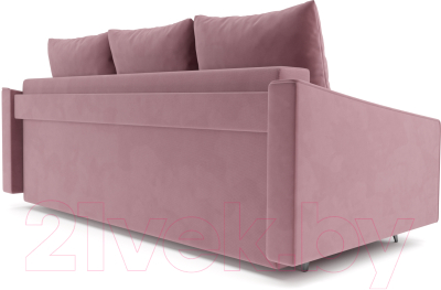 Диван Mebel-Ars Уэльс (велюр пудра НВ-178 18)