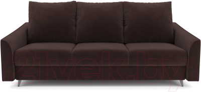 Диван Mebel-Ars Уэльс (велюр шоколад HB-178 16)