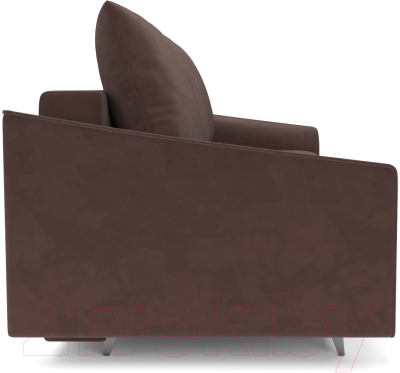 Диван Mebel-Ars Уэльс (велюр молочный шоколад НВ-178 13)