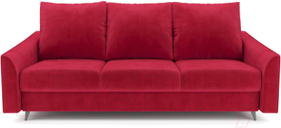 Диван Mebel-Ars Уэльс (кордрой красный)
