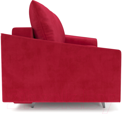Диван Mebel-Ars Уэльс (кордрой красный)