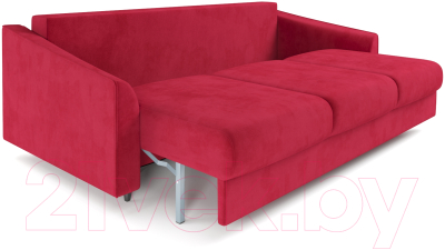 Диван Mebel-Ars Уэльс (кордрой красный)