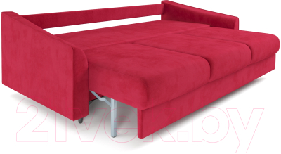 Диван Mebel-Ars Уэльс (кордрой красный)