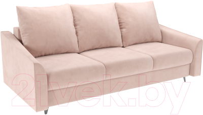 Диван Mebel-Ars Уэльс (кордрой бежевый) - фото