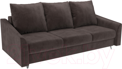 Диван Mebel-Ars Уэльс (кордрой коричневый) - фото