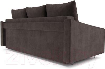 Диван Mebel-Ars Уэльс (кордрой коричневый)