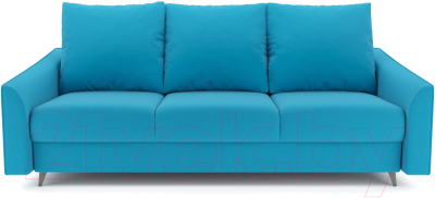 Диван Mebel-Ars Уэльс (рогожка синий)