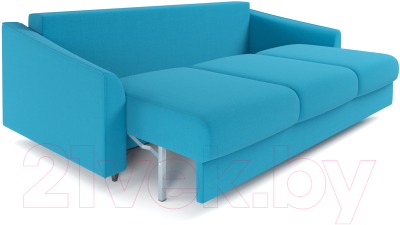 Диван Mebel-Ars Уэльс (рогожка синий)