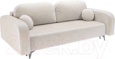 Диван Mebel-Ars Цюрих (бархат бежевый Star Velvet 6 Light Beige) - фото