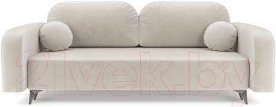 Диван Mebel-Ars Цюрих (бархат бежевый Star Velvet 6 Light Beige)