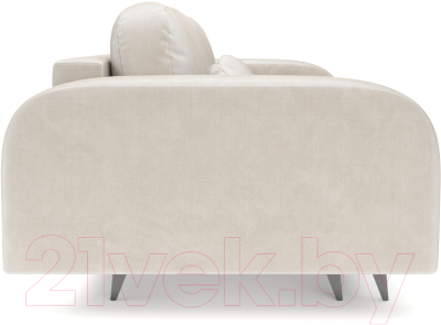 Диван Mebel-Ars Цюрих (бархат бежевый Star Velvet 6 Light Beige)