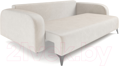 Диван Mebel-Ars Цюрих (бархат бежевый Star Velvet 6 Light Beige)