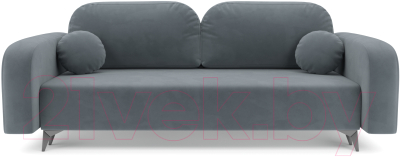 Диван Mebel-Ars Цюрих (велюр серо-синий HB-178 26)