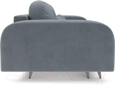 Диван Mebel-Ars Цюрих (велюр серо-синий HB-178 26)