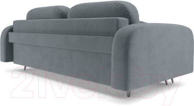Диван Mebel-Ars Цюрих (велюр серо-синий HB-178 26)