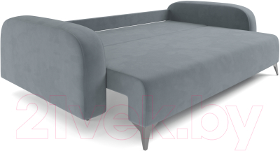 Диван Mebel-Ars Цюрих (велюр серо-синий HB-178 26)