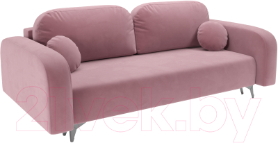 Диван Mebel-Ars Цюрих (велюр пудра НВ-178 18) - фото