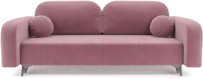 Диван Mebel-Ars Цюрих (велюр пудра НВ-178 18)