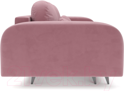 Диван Mebel-Ars Цюрих (велюр пудра НВ-178 18)