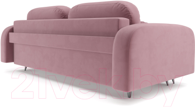 Диван Mebel-Ars Цюрих (велюр пудра НВ-178 18)