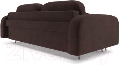 Диван Mebel-Ars Цюрих (велюр шоколад HB-178 16)