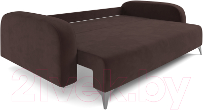 Диван Mebel-Ars Цюрих (велюр шоколад HB-178 16)