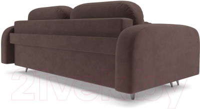 Диван Mebel-Ars Цюрих (велюр молочный шоколад НВ-178 13)