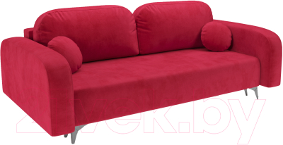 Диван Mebel-Ars Цюрих (кордрой красный) - фото