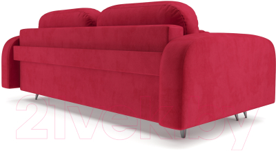 Диван Mebel-Ars Цюрих (кордрой красный)