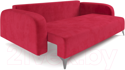 Диван Mebel-Ars Цюрих (кордрой красный)