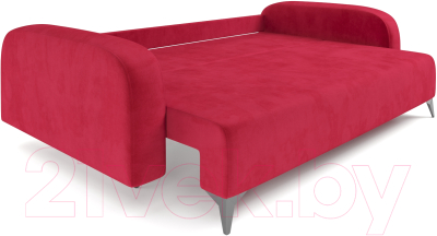Диван Mebel-Ars Цюрих (кордрой красный)