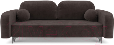 Диван Mebel-Ars Цюрих (кордрой коричневый)
