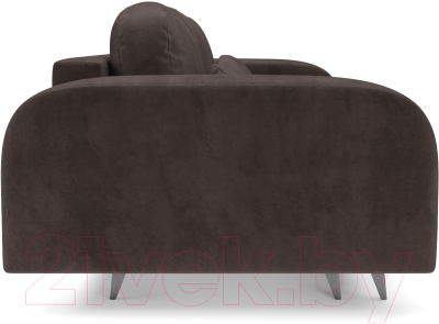 Диван Mebel-Ars Цюрих (кордрой коричневый)