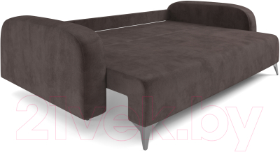 Диван Mebel-Ars Цюрих (кордрой коричневый)
